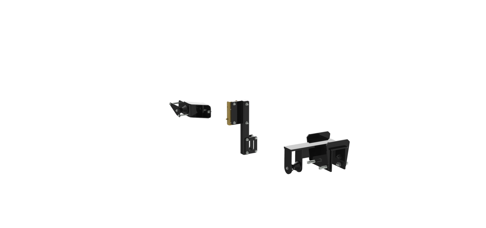 3M DBI-SALA Flexiguard M100 Modular Jib Rescue Mount and Pulley Kit - Black - 8530905