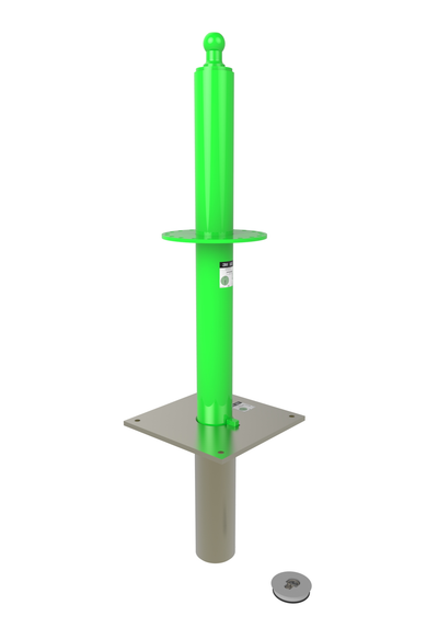 3M DBI-SALA Flexiguard M200 Modular Jib Flush Mounted Base - 8530889