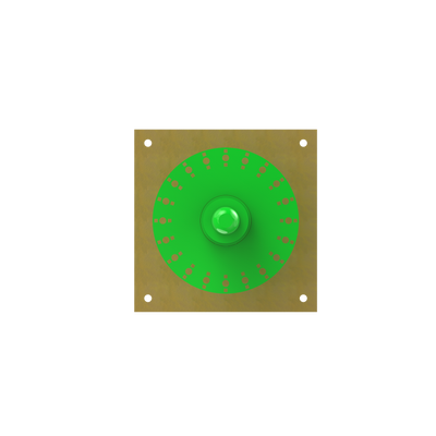 3M DBI-SALA Flexiguard M200 Modular Jib Flush Mounted Base - 8530889