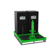 3M DBI-SALA FlexiGuard M200 Modular Jib Counterweight Base with Concrete - 8530887