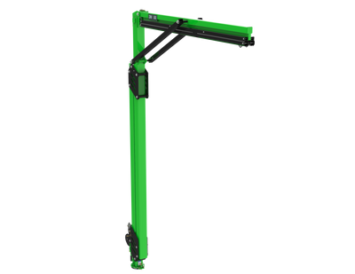 3M DBI-SALA FlexiGuard M200 Modular Jib Adjustable Height Mast Anchor - 2 User - 19.8 - 30 ft Height - 12 ft Width - 8530898