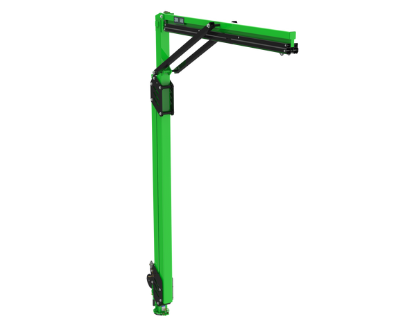3M DBI-SALA FlexiGuard M200 Modular Jib Adjustable Height Mast Anchor - 2 User - 19.8 - 30 ft Height - 12 ft Width - 8530898