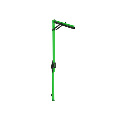 3M DBI-SALA FlexiGuard M200 Modular Jib Adjustable Height Mast Anchor - 2 User - 19.8 - 30 ft Height - 12 ft Width - 8530898