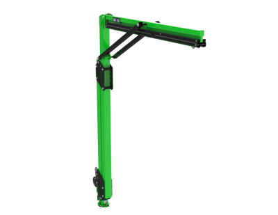 3M DBI-SALA FlexiGuard M200 Modular Jib Adjustable Height Mast Anchor - 2 User - 17.3- 25 ft Height - 12 ft Width - 8530897