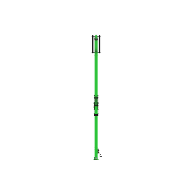 3M DBI-SALA FlexiGuard M200 Modular Jib Adjustable Height Mast Anchor - 2 User - 17.3- 25 ft Height - 12 ft Width - 8530897