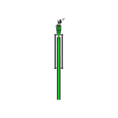 3M DBI-SALA FlexiGuard M200 Modular Jib Adjustable Height Mast Anchor - 2 User - 17.3- 25 ft Height - 12 ft Width - 8530897
