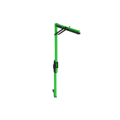 3M DBI-SALA FlexiGuard M200 Modular Jib Adjustable Height Mast Anchor - 2 User - 17.3- 25 ft Height - 12 ft Width - 8530897