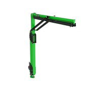 3M DBI-SALA FlexiGuard M200 Modular Jib Adjustable Height Mast Anchor - 2 User - 14.8- 20 ft Height - 12 ft Width - 8530896