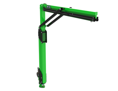 3M DBI-SALA FlexiGuard M200 Modular Jib Adjustable Height Mast Anchor - 2 User - 14.8- 20 ft Height - 12 ft Width - 8530896
