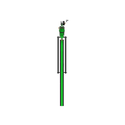 3M DBI-SALA FlexiGuard M200 Modular Jib Adjustable Height Mast Anchor - 2 User - 14.8- 20 ft Height - 12 ft Width - 8530896
