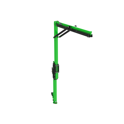3M DBI-SALA FlexiGuard M200 Modular Jib Adjustable Height Mast Anchor - 2 User - 14.8- 20 ft Height - 12 ft Width - 8530896
