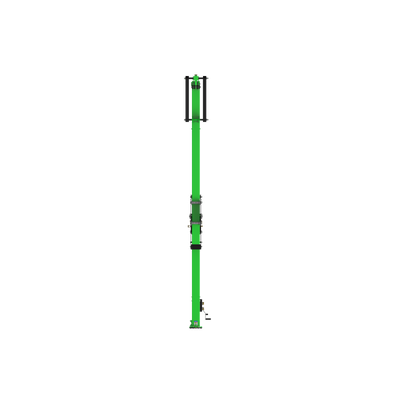 3M DBI-SALA FlexiGuard M200 Modular Jib Adjustable Height Mast Anchor - 2 User - 14.8- 20 ft Height - 12 ft Width - 8530896