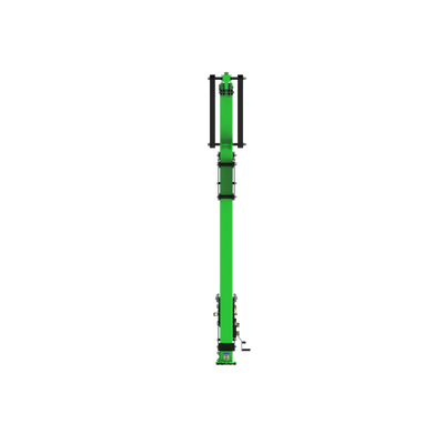 3M DBI-SALA FlexiGuard M200 Modular Jib Adjustable Height Mast Anchor - 2 User - 14.8- 20 ft Height - 12 ft Width - 8530896