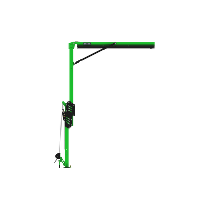 3M DBI-SALA FlexiGuard M200 Modular Jib Adjustable Height Mast Anchor - 2 User - 14.8- 20 ft Height - 12 ft Width - 8530896