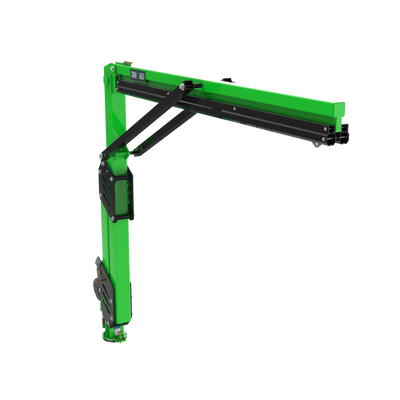 3M DBI-SALA FlexiGuard M200 Modular Jib Adjustable Height Mast Anchor - 2 User - 12.3 - 15 ft Height - 12 ft Width - 8530895