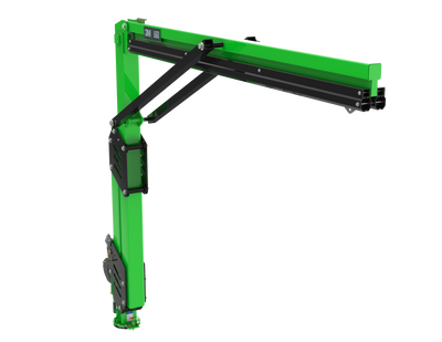 3M DBI-SALA FlexiGuard M200 Modular Jib Adjustable Height Mast Anchor - 2 User - 12.3 - 15 ft Height - 12 ft Width - 8530895