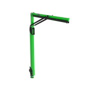 3M DBI-SALA FlexiGuard M200 Modular Jib Adjustable Height Mast Anchor - 1 User - 19.8 - 30 ft Height - 15 ft Width - 8530894