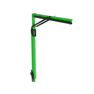 3M DBI-SALA FlexiGuard M200 Modular Jib Adjustable Height Mast Anchor - 1 User - 19.8 - 30 ft Height - 15 ft Width - 8530894