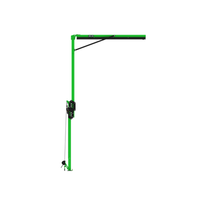 3M DBI-SALA FlexiGuard M200 Modular Jib Adjustable Height Mast Anchor - 1 User - 19.8 - 30 ft Height - 15 ft Width - 8530894