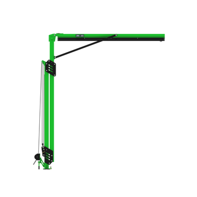 3M DBI-SALA FlexiGuard M200 Modular Jib Adjustable Height Mast Anchor - 1 User - 19.8 - 30 ft Height - 15 ft Width - 8530894