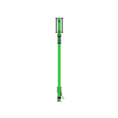 3M DBI-SALA FlexiGuard M200 Modular Jib Adjustable Height Mast Anchor - 1 User - 19.8 - 30 ft Height - 15 ft Width - 8530894