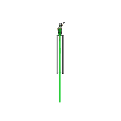 3M DBI-SALA FlexiGuard M200 Modular Jib Adjustable Height Mast Anchor - 1 User - 19.8 - 30 ft Height - 15 ft Width - 8530894