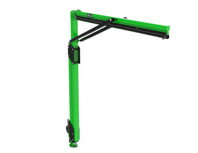 3M DBI-SALA FlexiGuard M200 Modular Jib Adjustable Height Mast Anchor - 1 User - 17.3 - 25 ft Height - 15 ft Width - 8530893