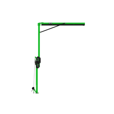 3M DBI-SALA FlexiGuard M200 Modular Jib Adjustable Height Mast Anchor - 1 User - 17.3 - 25 ft Height - 15 ft Width - 8530893
