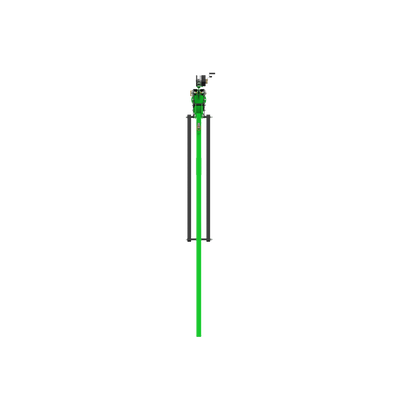 3M DBI-SALA FlexiGuard M200 Modular Jib Adjustable Height Mast Anchor - 1 User - 17.3 - 25 ft Height - 15 ft Width - 8530893