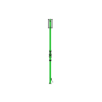 3M DBI-SALA FlexiGuard M200 Modular Jib Adjustable Height Mast Anchor - 1 User - 17.3 - 25 ft Height - 15 ft Width - 8530893