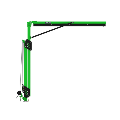 3M DBI-SALA FlexiGuard M200 Modular Jib Adjustable Height Mast Anchor - 1 User - 17.3 - 25 ft Height - 15 ft Width - 8530893