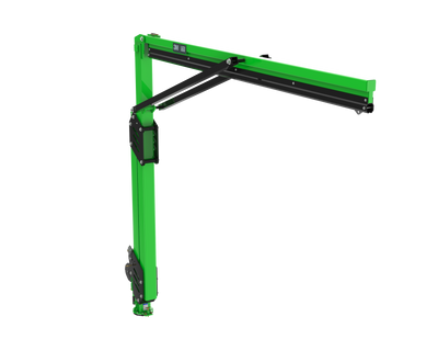 3M DBI-SALA FlexiGuard M200 Modular Jib Adjustable Height Mast Anchor - 1 User - 14.8 - 20 ft Height - 15 ft Width - 8530892