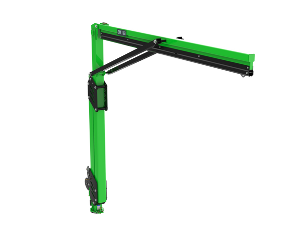 3M DBI-SALA FlexiGuard M200 Modular Jib Adjustable Height Mast Anchor - 1 User - 14.8 - 20 ft Height - 15 ft Width - 8530892