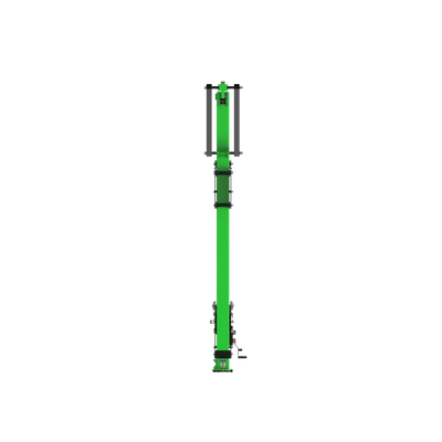 3M DBI-SALA FlexiGuard M200 Modular Jib Adjustable Height Mast Anchor - 1 User - 14.8 - 20 ft Height - 15 ft Width - 8530892