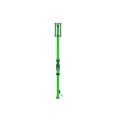 3M DBI-SALA FlexiGuard M200 Modular Jib Adjustable Height Mast Anchor - 1 User - 14.8 - 20 ft Height - 15 ft Width - 8530892