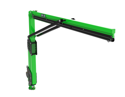 3M DBI-SALA FlexiGuard M200 Modular Jib Adjustable Height Mast Anchor - 1 User - 12.3 - 15 ft Height - 15 ft Width - 8530891