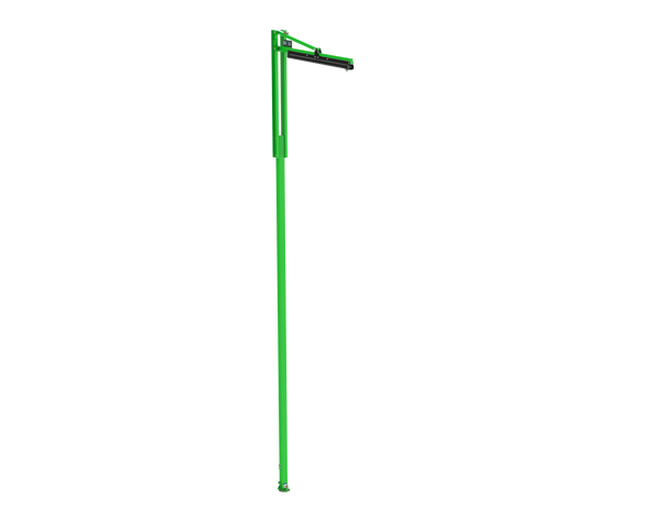3M DBI-SALA Flexiguard M100 Modular Jib Semi-Fixed Height Mast Anchor - 1 User - 25 - 30 ft High - 7.5 ft Reach - 8530884
