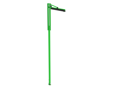 3M DBI-SALA Flexiguard M100 Modular Jib Semi-Fixed Height Mast Anchor - 1 User - 20 - 25 ft High - 7.5 ft Wide - 8530883