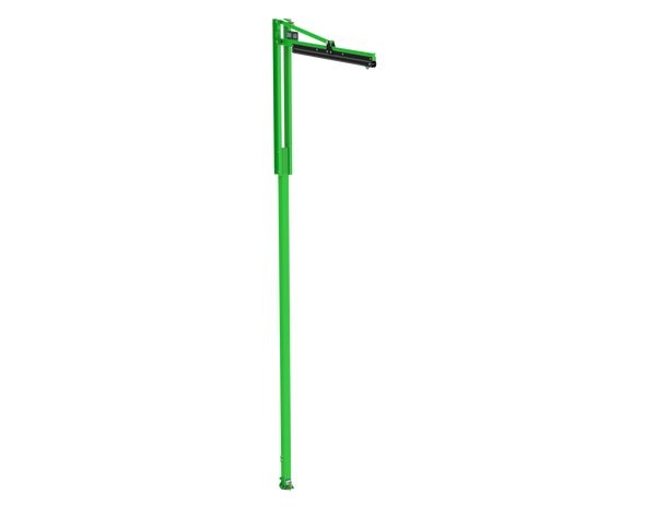 3M DBI-SALA Flexiguard M100 Modular Jib Semi-Fixed Height Mast Anchor - 1 User - 20 - 25 ft High - 7.5 ft Wide - 8530883