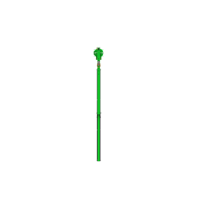 3M DBI-SALA Flexiguard M100 Modular Jib Semi-Fixed Height Mast Anchor - 1 User - 20 - 25 ft High - 7.5 ft Wide - 8530883