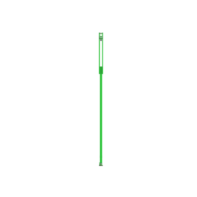 3M DBI-SALA Flexiguard M100 Modular Jib Semi-Fixed Height Mast Anchor - 1 User - 20 - 25 ft High - 7.5 ft Wide - 8530883