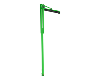 3M DBI-SALA Flexiguard M100 Modular Jib Semi-Fixed Height Mast Anchor - 1 User - 15 - 20 ft High - 7.5 ft Reach - 8530882