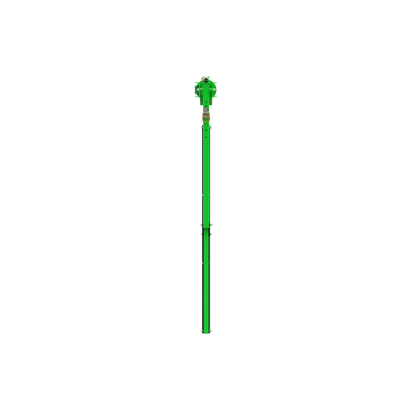 3M DBI-SALA Flexiguard M100 Modular Jib Semi-Fixed Height Mast Anchor - 1 User - 15 - 20 ft High - 7.5 ft Reach - 8530882