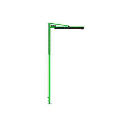 3M DBI-SALA Flexiguard M100 Modular Jib Semi-Fixed Height Mast Anchor - 1 User - 15 - 20 ft High - 7.5 ft Reach - 8530882