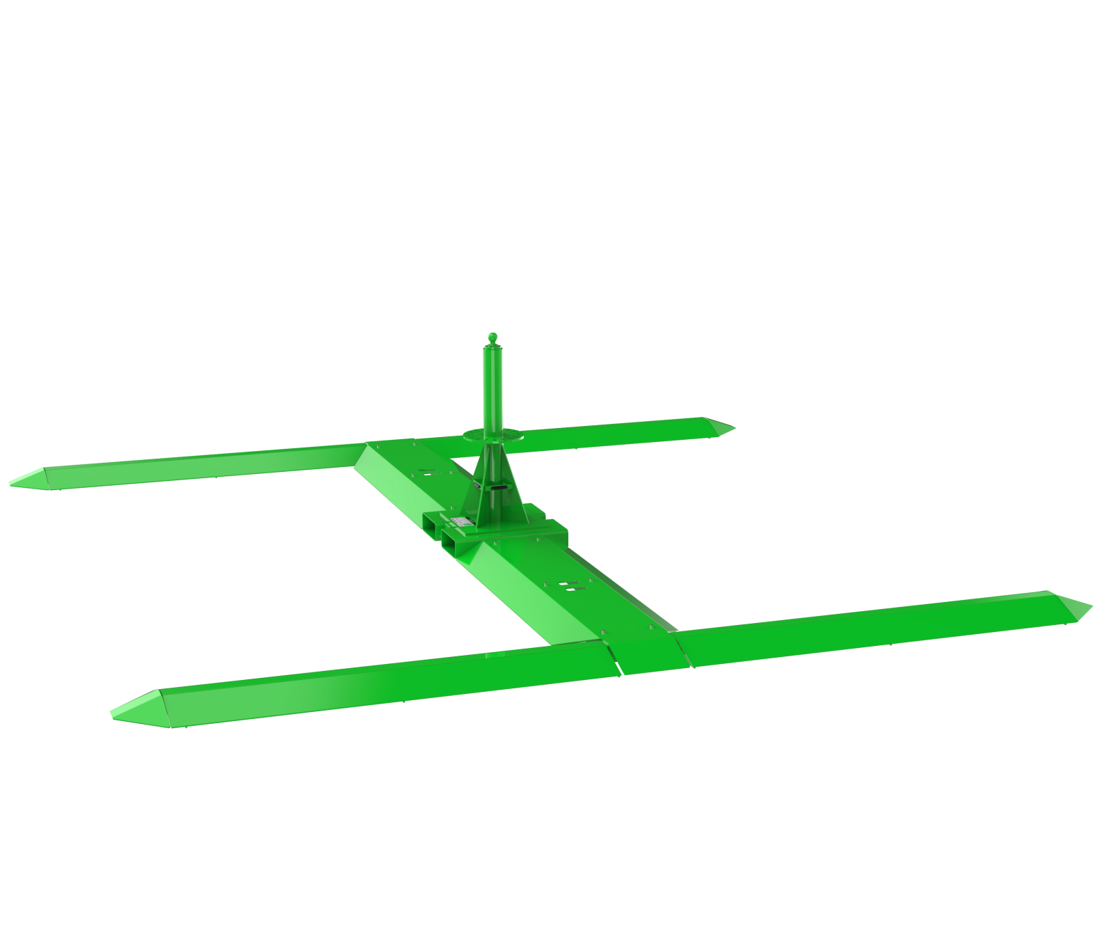 3M DBI-SALA Flexiguard M100 Modular Jib Outrigger Base - 8530873