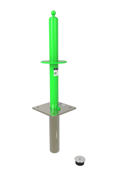 3M DBI-SALA Flexiguard M100 Modular Jib Flush Mounted Base - 8530872