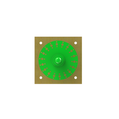 3M DBI-SALA Flexiguard M100 Modular Jib Flush Mounted Base - 8530872