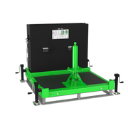 3M DBI-SALA Flexiguard M100 Modular Jib Counterweight Base without Concrete - 8530869