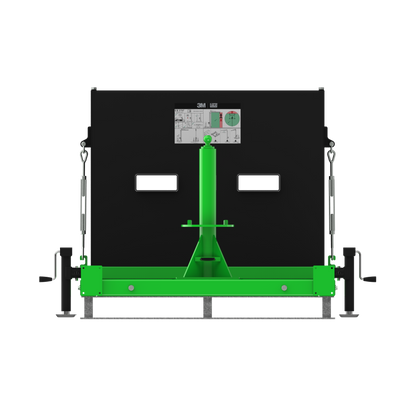 3M DBI-SALA Flexiguard M100 Modular Jib Counterweight Base without Concrete - 8530869