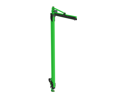 3M DBI-SALA Flexiguard M100 Modular Jib Adjustable Height Mast Anchor - 1 User - 20 - 30 ft High - 7.5 ft Reach - 8530877